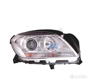 FANALE DX MERCEDES ML W166 12-15