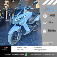 Kymco x town 300 my2023