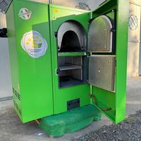 CALDAIA POLICOMBUSTIBILE “ALP/EVO” 5STELLE da 35kw