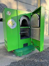 CALDAIA POLICOMBUSTIBILE “ALP/EVO” 5STELLE da 35kw