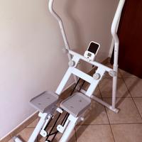 Scala Stepper Pieghevole con Monitor