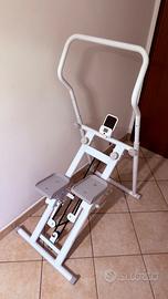 Scala Stepper Pieghevole con Monitor