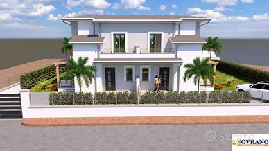 CARINI: NUOVE COSTRUZIONI PORZIONI DI BIFAMILIARI