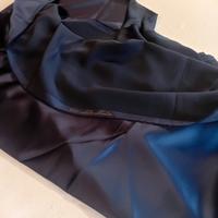 Stoffa di alta moda in cady blu scuro 286x228