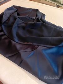 Stoffa di alta moda in cady blu scuro 286x228