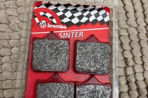 Kit pastiglie bremo per moto