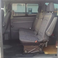 Sedile mercedes Vito