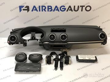 RICAMBI AUDI A3 8V KIT AIRBAG CRUSCOTTO