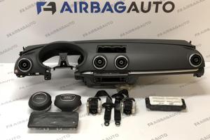 RICAMBI AUDI A3 8V KIT AIRBAG CRUSCOTTO