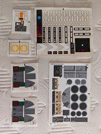 sticker LEGO STAR WARS 10188, 75105 etc