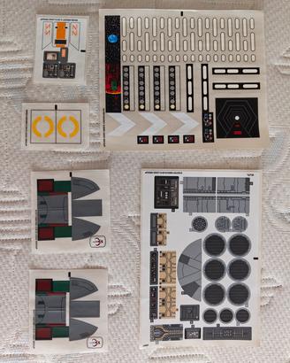 sticker LEGO STAR WARS 10188, 75105 etc