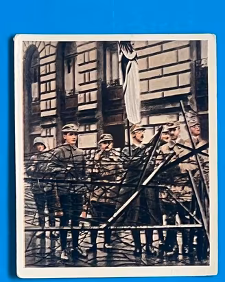Figurina 71 PUTSCH MONACO Birreria 9 11 1926 card