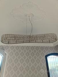 1 o 2 lampadari con cristalli