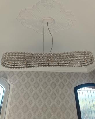 1 o 2 lampadari con cristalli
