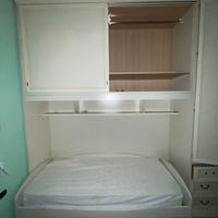 Camera per bambino con letto estraibile 