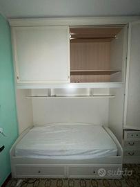 Camera per bambino con letto estraibile 