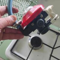 Fornello Parker a gas da campeggio