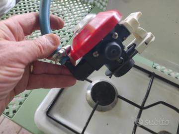 Fornello Parker a gas da campeggio