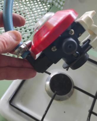 Fornello Parker a gas da campeggio