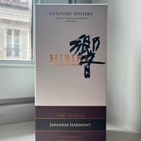 Hibiki whisky
