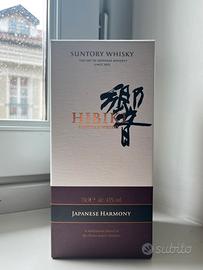 Hibiki whisky