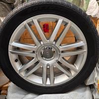 Cerchi audi 18 con gomme