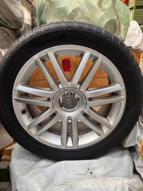 Cerchi audi 18 con gomme