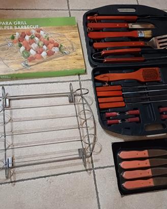 Strumenti per barbecue