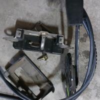 Fiat Seicento apertura cofano posteriore