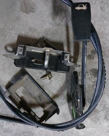 Fiat Seicento apertura cofano posteriore