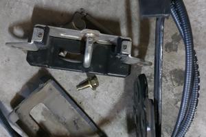 Fiat Seicento apertura cofano posteriore