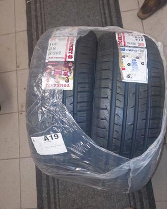 pneumatici 205 55 16 estivi