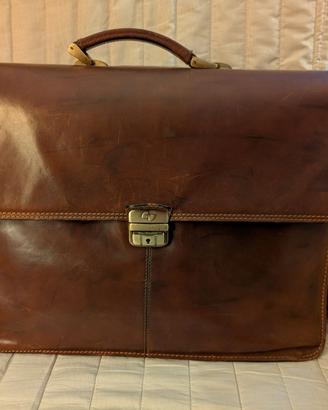 Borsa Uomo 24 Pelle Tempora