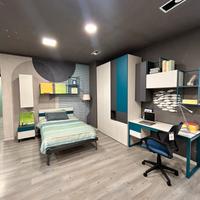 Cameretta maschile Moretti