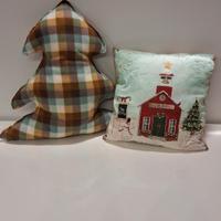 Addobbi natalizi - cuscini