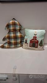 Addobbi natalizi - cuscini