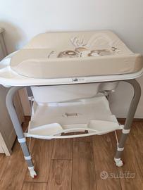 bagnetto fasciatoio cambio cam