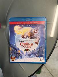 Film Disney Blu-ray disc + 3D poco funzionante