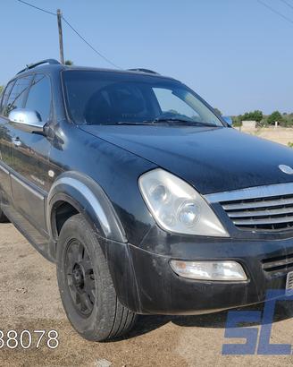 Ssangyong rexton gab 2.7 xdi 165cv ricambi -