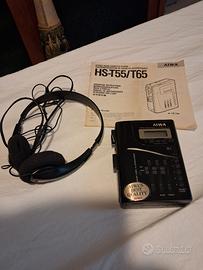 Walkman stereo a cassette e radio Aiwa