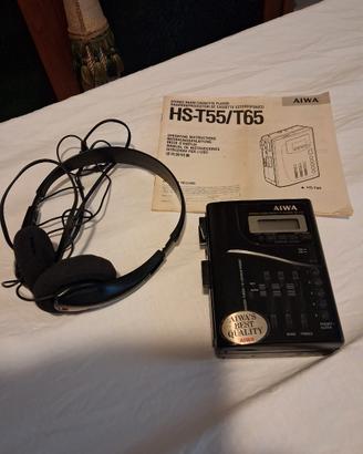 Walkman stereo a cassette e radio Aiwa