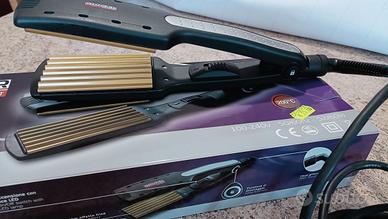 piastra capelli frisé 