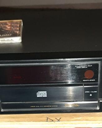 lettore CD AIWA XC- 333 funzionante