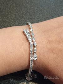 Bracciale tennis matrix swarovski