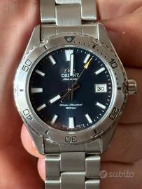 Orient Mako 40mm blu navy automatico