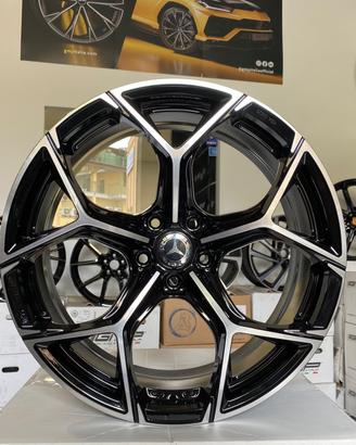 Cerchi Mercedes raggio 19 NUOVI cod.9834