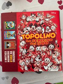 Topolino lo scrigno dei 500 Disney Panini comics