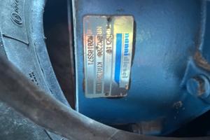 motore marino NANNI DIESEL con TECNO DRIVE