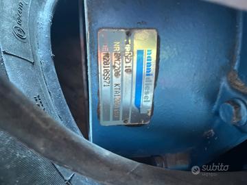 motore marino NANNI DIESEL con TECNO DRIVE
