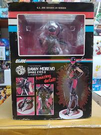gijoe dawn moreno snake eyes bishoujo kotobukiya